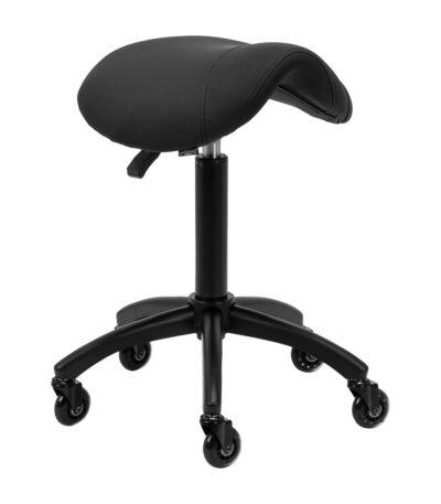 Tabouret De Coiffure Gabbiano D032 Noir