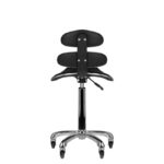Tabouret De Maquillage Haut Noir Roll Speed ​​Am-880 2