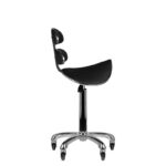 Tabouret De Maquillage Haut Noir Roll Speed ​​Am-880 3