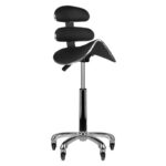 Tabouret De Maquillage Haut Noir Roll Speed ​​Am-880 4