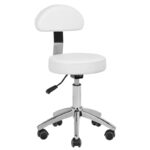 Tabouret De Pédicure Cosmétique Blanc 304P