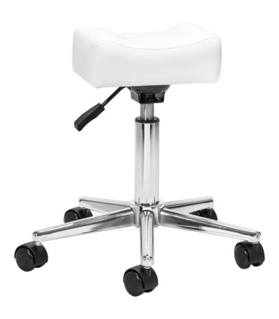 Tabouret De Pédicure Mobile Bell Sillon Blanc