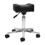 Tabouret De Pédicure Mobile Bell Sillon Noir
