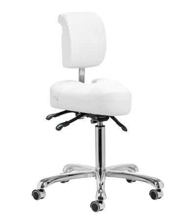 Tabouret De Podologie Giovanni 1005 Blanc
