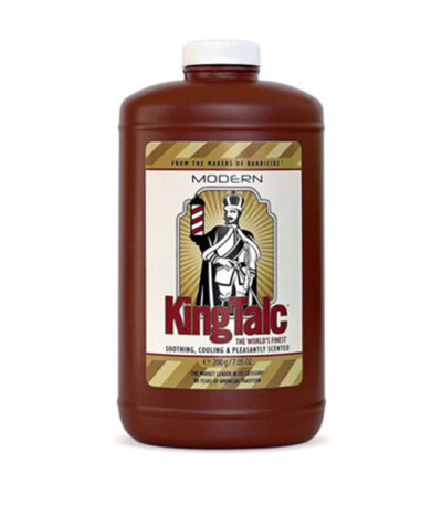 Talc Barbicide King Pour La Peau