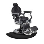 Tapis De Coiffure Sous Un Fauteuil Semi-Circulaire 2