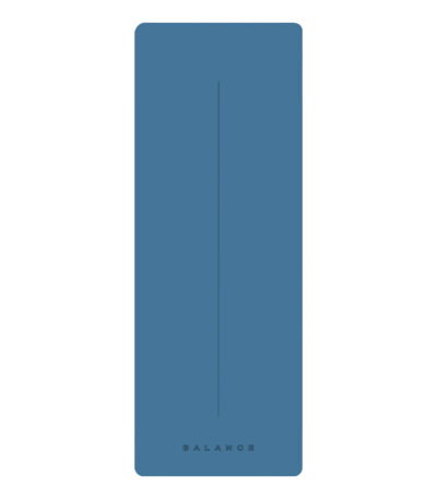 Tapis De Yoga Balance Bleu Foncé