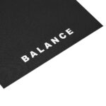 Tapis De Yoga Balance En Pvc Noir 5