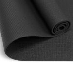 Tapis De Yoga Balance En Pvc Noir 6