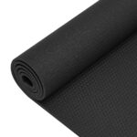 Tapis De Yoga Balance En Pvc Noir 8