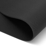 Tapis De Yoga Balance En Pvc Noir 9