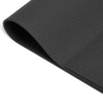 Tapis De Yoga Balance En Pvc Noir 10
