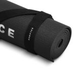 Tapis De Yoga Balance En Pvc Noir 4