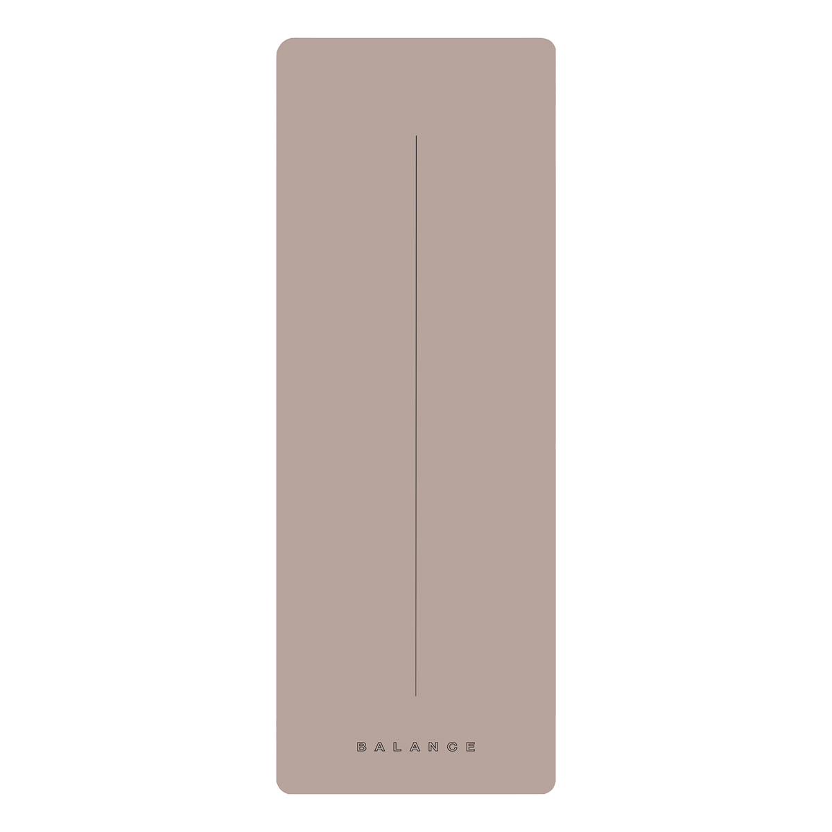 Tapis De Yoga Balance Marron Tapis De Yoga Balance Marron