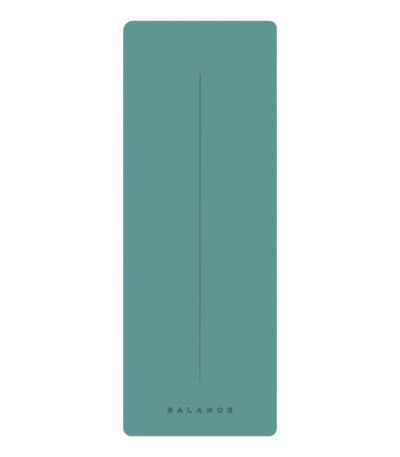 Tapis De Yoga Balance Vert Moutarde