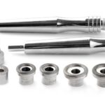 Têtes De Microdermabrasion Et Un Ensemble