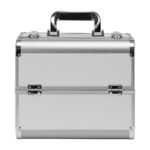 Trousse À Cosmétiques Argentée 40 5