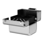 Trousse À Cosmétiques Argentée 40 2