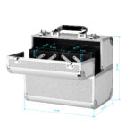 Trousse À Maquillage 44 Argent 8