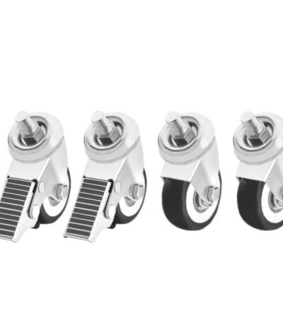 Un Jeu De Roues Pour Fauteuil Électrique (4 Pièces)