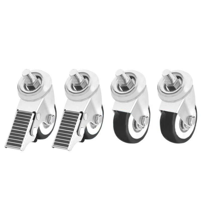 Un Jeu De Roues Pour Fauteuil Électrique (4 Pièces) Un Jeu De Roues Pour Fauteuil Électrique (4 Pièces)