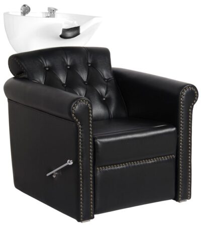 Unité De Lavage De Cheveux Gabbiano Berlin Lux Noir