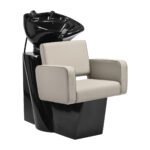 Unité De Lavage De Cheveux Gabbiano Bilbao Gris-Beige