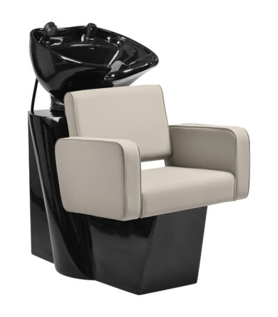 Unité De Lavage De Cheveux Gabbiano Bilbao Gris-Beige