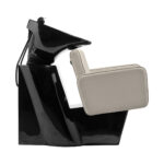 Unité De Lavage De Cheveux Gabbiano Bilbao Gris-Beige 3