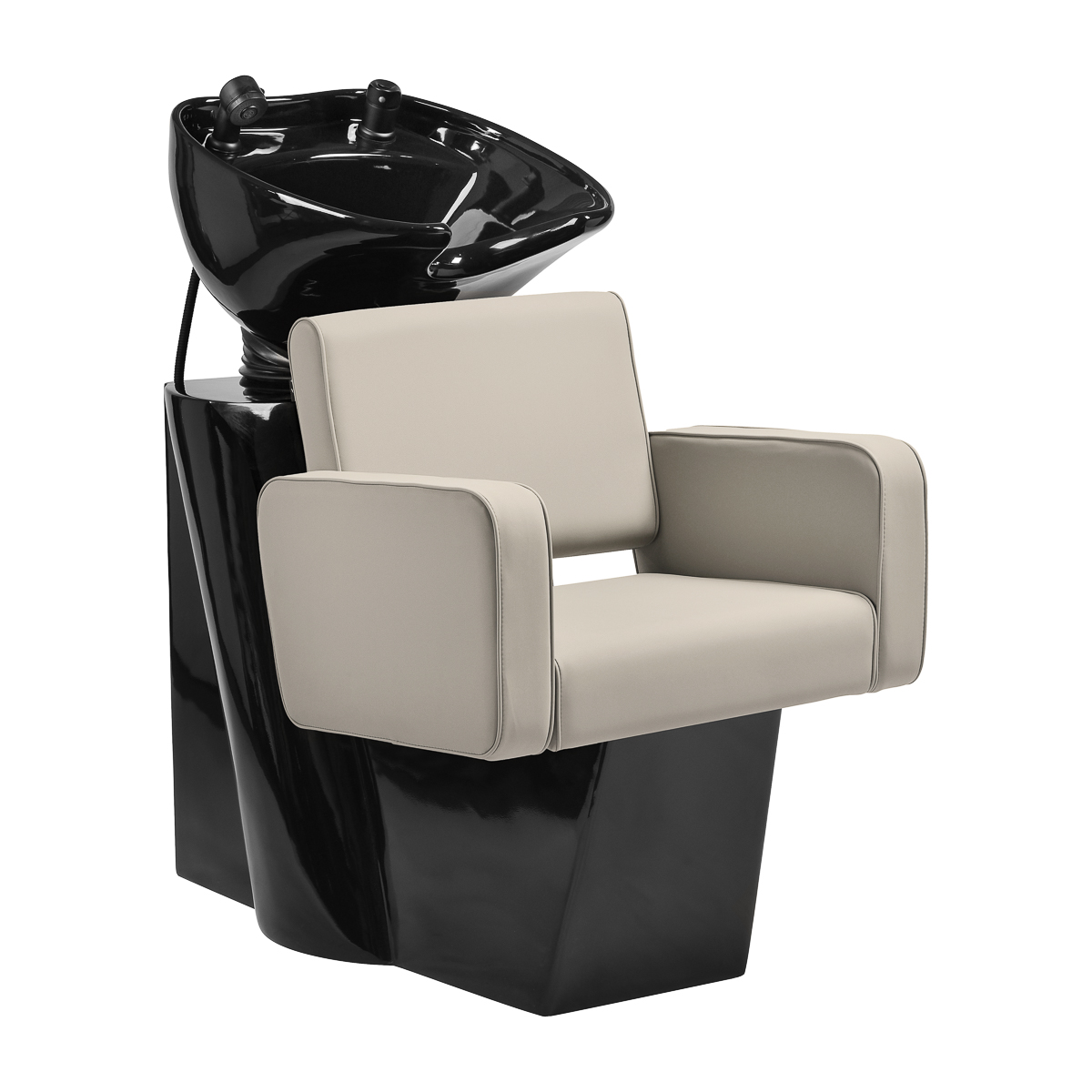 Unité De Lavage De Cheveux Gabbiano Bilbao Gris-Beige Unité De Lavage De Cheveux Gabbiano Bilbao Gris-Beige