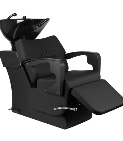 Unité De Lavage De Cheveux Gabbiano C37 Noire