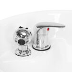 Unité De Lavage De Cheveux Gabbiano Helsinki Black Hairdressing 7