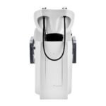 Unité De Lavage De Cheveux Gabbiano Porto Gris Blanc 3