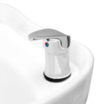 Unité De Lavage De Cheveux Gabbiano Porto Gris Sm 9