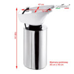 Unité De Lavage De Cheveux Gabbiano Q-2460 - Station De Lavage 1