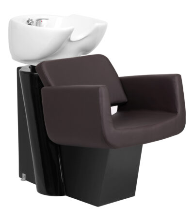 Unité De Lavage De Coiffure Brune De Gabbiano Helsinki