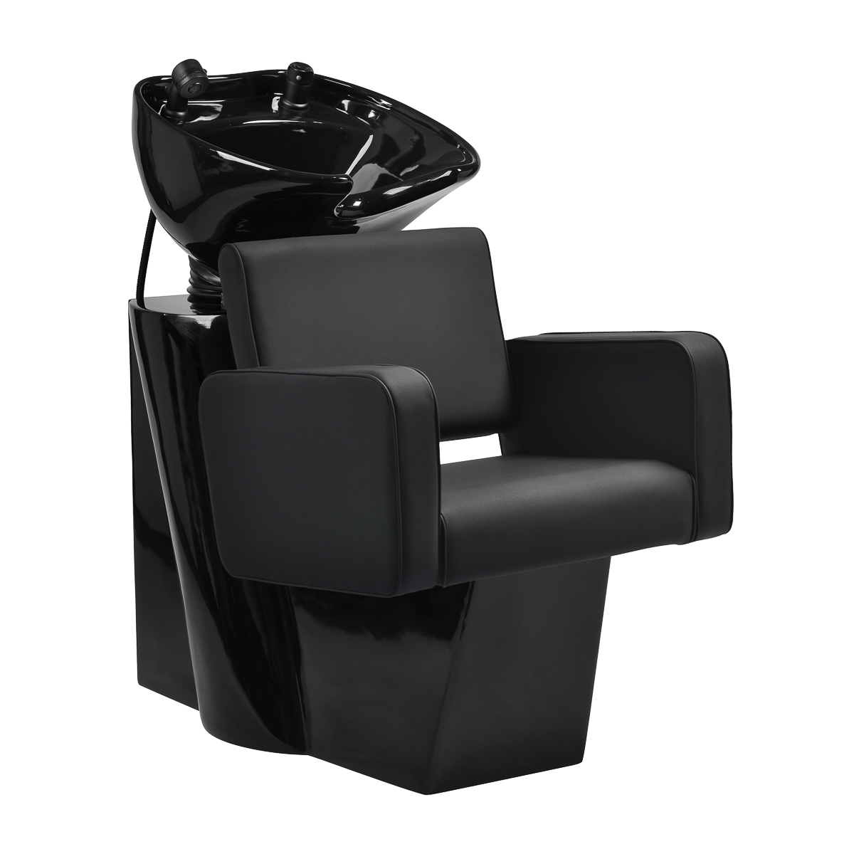 Unité De Lavage De Coiffure Gabbiano Bilbao Noir Unité De Lavage De Coiffure Gabbiano Bilbao Noir