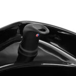 Unité De Lavage De Coiffure Gabbiano Lille-M Or Noir 5