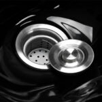 Unité De Lavage De Coiffure Gabbiano Lille-M Or Noir 8