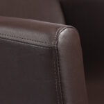 Unité De Lavage De Coiffure Gabbiano Mataro Brown 5