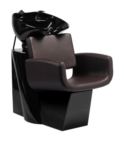 Unité De Lavage De Coiffure Gabbiano Mataro Brown