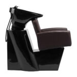 Unité De Lavage De Coiffure Gabbiano Mataro Brown 3