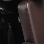 Unité De Lavage De Coiffure Gabbiano Mataro Brown 4