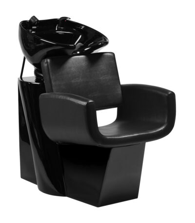 Unité De Lavage De Coiffure Gabbiano Mataro Noir