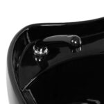 Unité De Lavage De Coiffure Gabbiano Sylvia Black 15