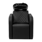 Unité De Lavage De Coiffure Gabbiano Sylvia Black 4
