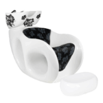 Unité De Lavage De Coiffure Gabbiano White Mallow