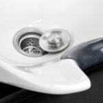 Unité De Lavage De Coiffure Gabbiano Za31 Noire 6