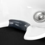 Unité De Lavage De Coiffure Gabbiano Za31 Noire 8