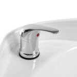 Unité De Lavage De Coiffure Gabbiano Za31 Noire 9